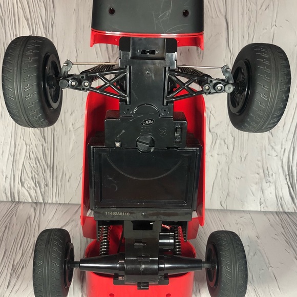 FAO Schwarz 2017 Merchsource RC Race Car Red Apex-1 01 No Remote UnTested - Picture 6 of 8